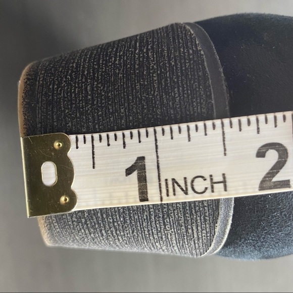 DIBA Side Zipper Tassel Black Bootie Boot - Picture 12 of 12